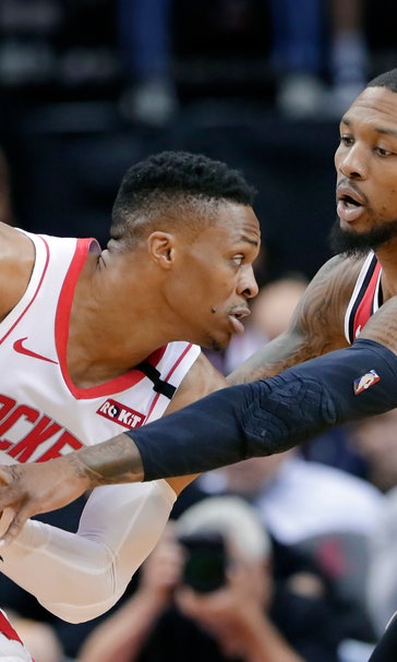 Lillard leads Trail Blazers to 117-107 win over Rockets